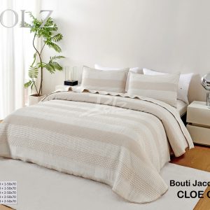 Colcha Bouti Cloe Beige