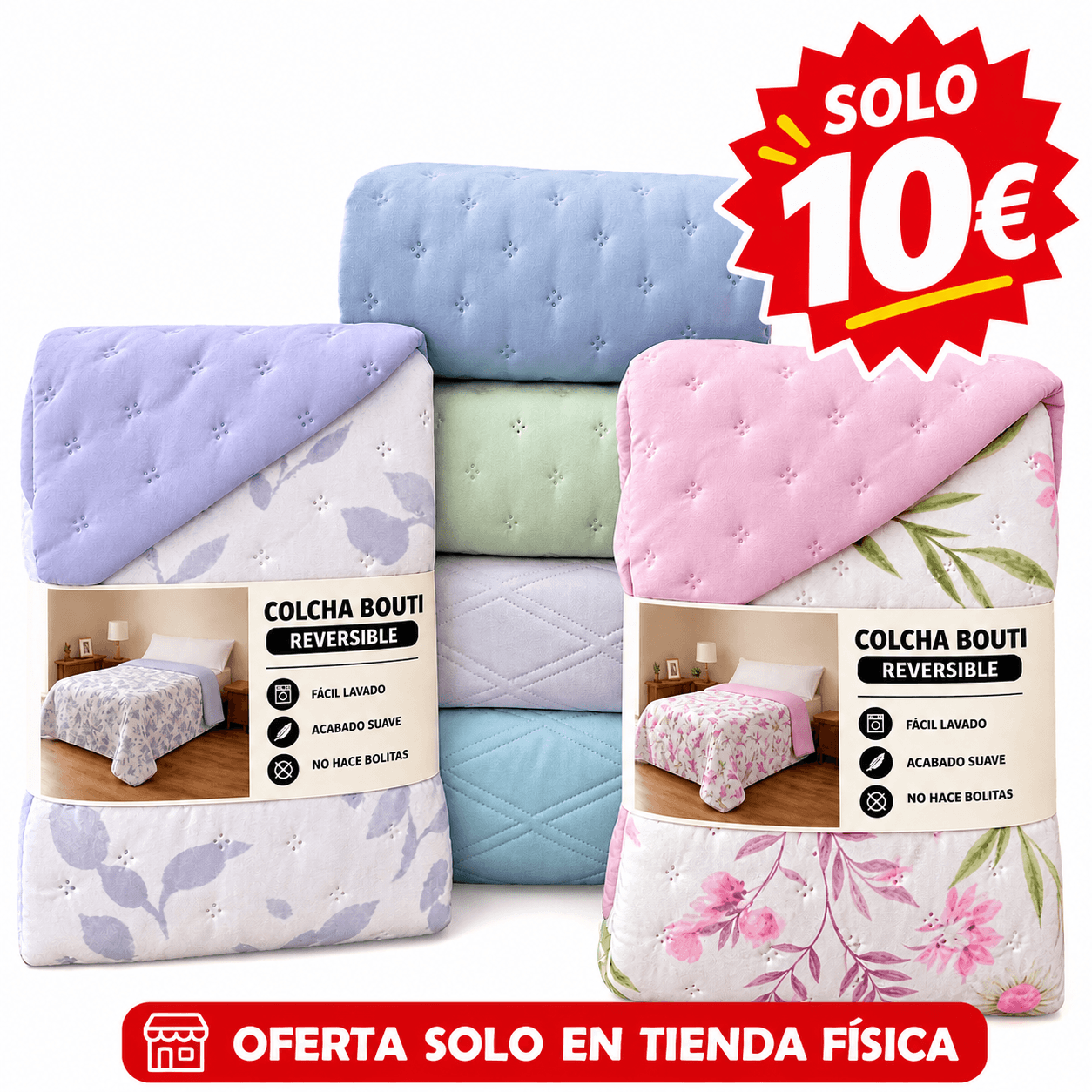 Colchas Boutis Oferta