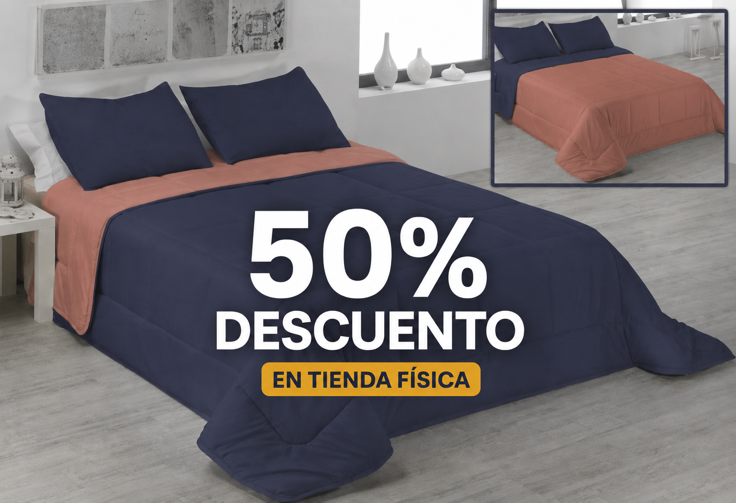 Edredón Nórdico Samanta Oferta