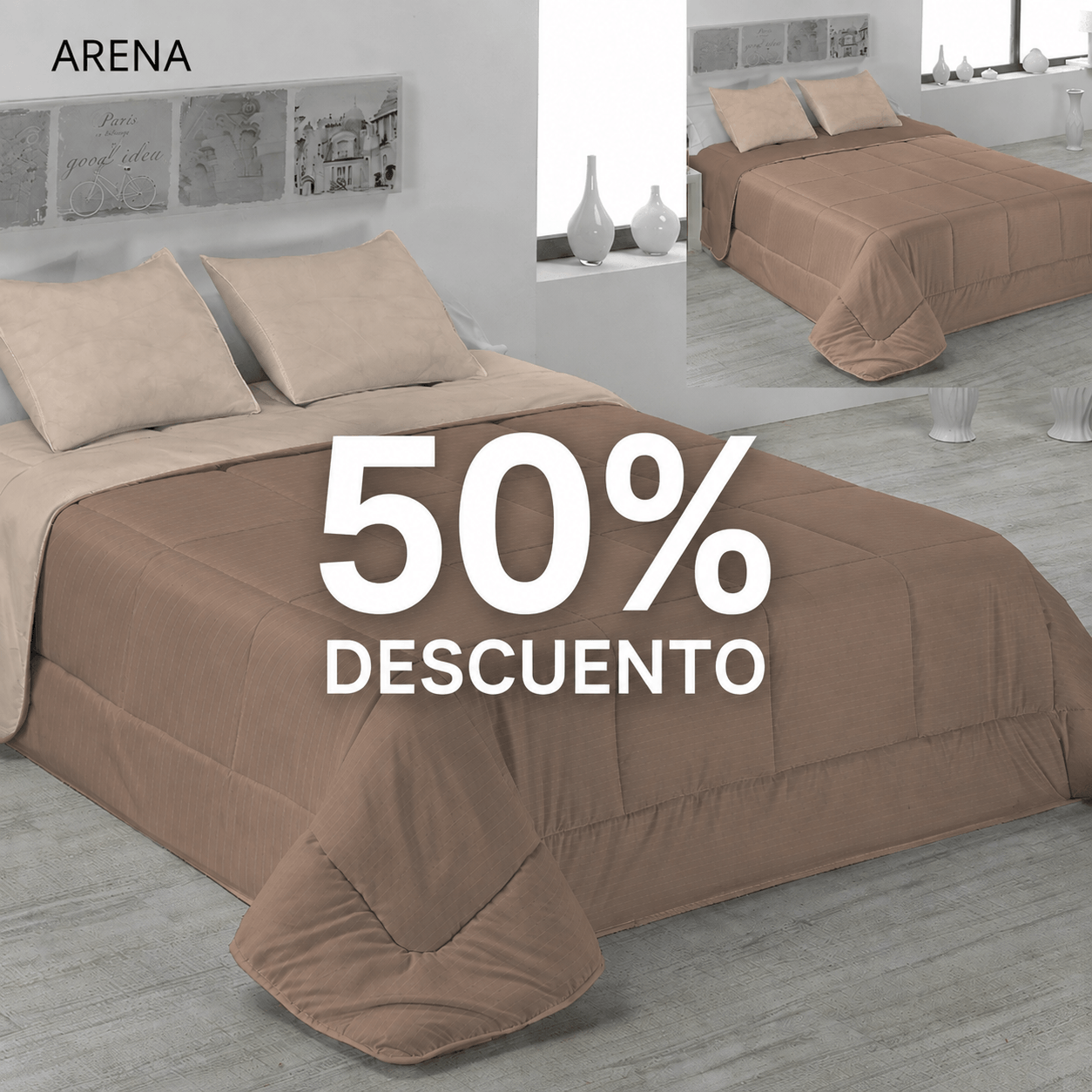 Edredón Nórdico Samanta Oferta - Imagen 2