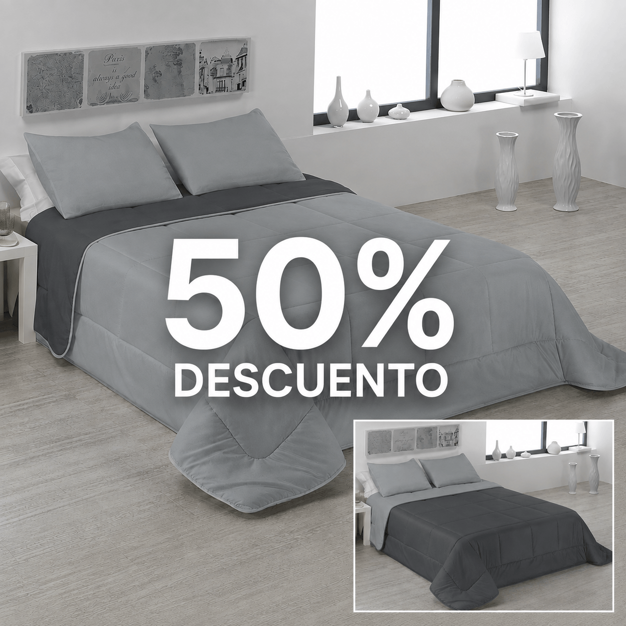 edredon nordico samanta oferta