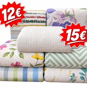 Colchas Boutis Reversibles Oferta